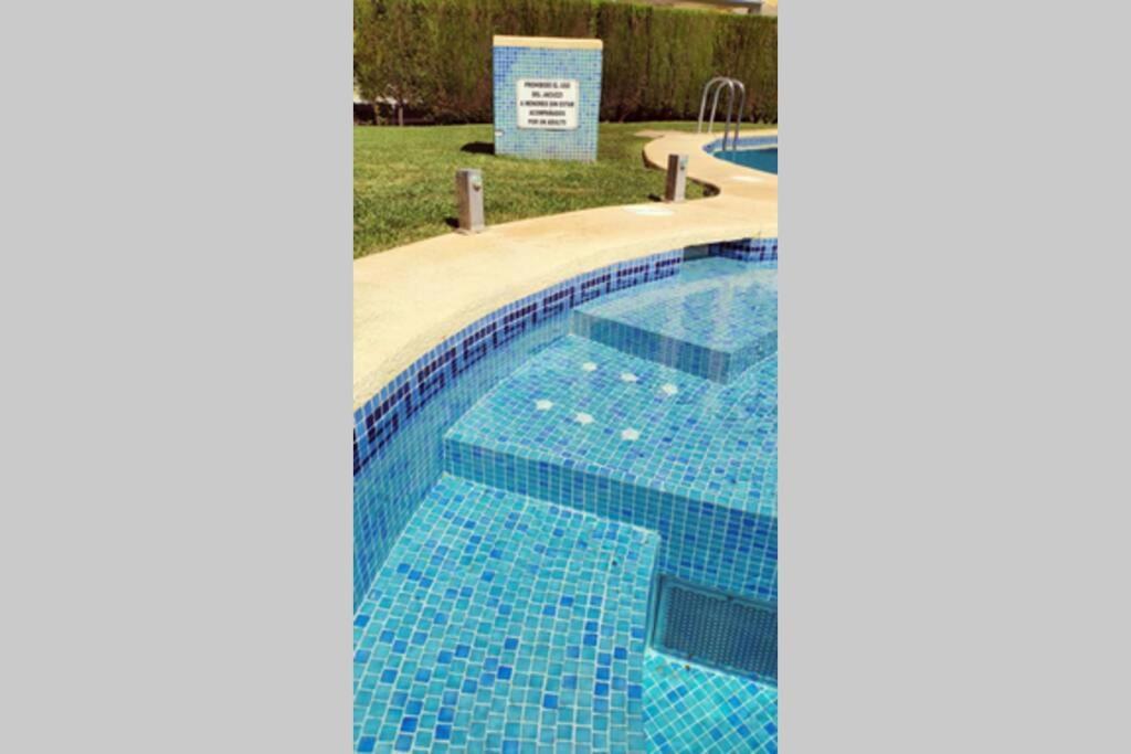 LOVELY APARTMENT DENIA, piscina, jacuzzi, pádel, parking Exterior foto